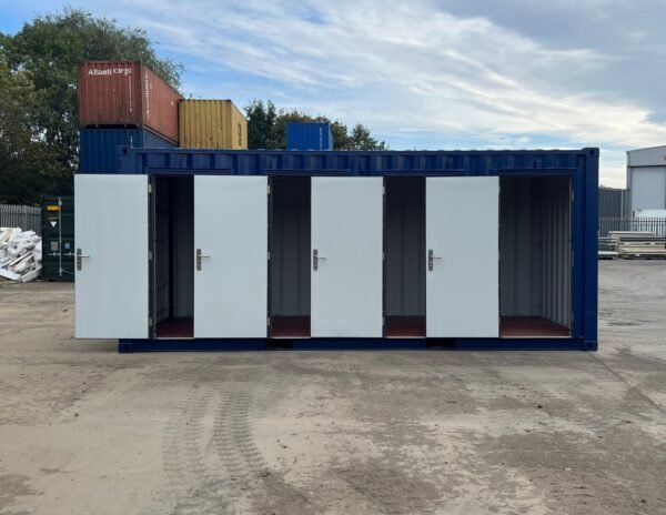 20ft Shipping Container Multi-unit Storage Solution