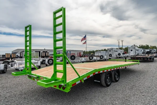 2027 BWise EH824-14 Equipment Deckover Trailer