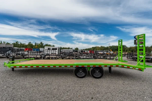 2027 BWise EH824-14 Equipment Deckover Trailer