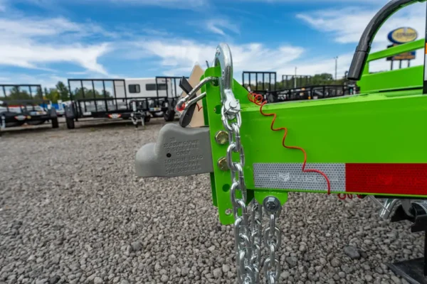 2027 BWise EH824-14 Equipment Deckover Trailer