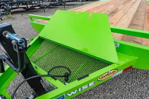 2027 BWise EH824-14 Equipment Deckover Trailer