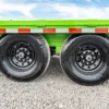 2027 BWise EH824-14 Equipment Deckover Trailer