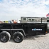 47414-04 New 2027 BWISE DT712LP-LE-10-A LowPro Dump Trailer