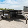 47414-05 New 2027 BWISE DT712LP-LE-10-A LowPro Dump Trailer