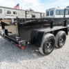 47414-06 New 2027 BWISE DT712LP-LE-10-A LowPro Dump Trailer
