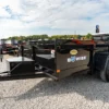 47414-10 New 2027 BWISE DT712LP-LE-10-A LowPro Dump Trailer