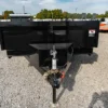 47414-11 New 2027 BWISE DT712LP-LE-10-A LowPro Dump Trailer