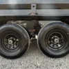 47414-13 New 2027 BWISE DT712LP-LE-10-A LowPro Dump Trailer