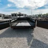 47414-14 New 2027 BWISE DT712LP-LE-10-A LowPro Dump Trailer