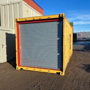 479921689_9326444894116076_5856655579511541038_n.jpg 20ft Shipping Container with Roller Shutter Door For Sale
