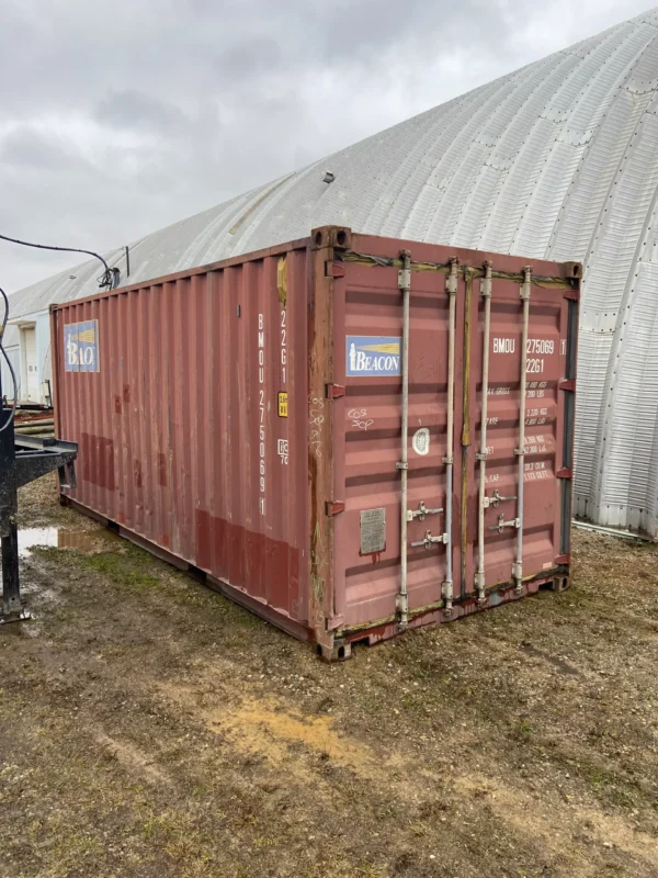 20ft Used Shipping Container – Secure Storage Unit