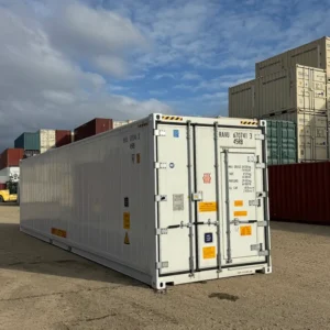 40ft High Cube Refrigerated Container with 5HP Single-Phase Refrigeration System
