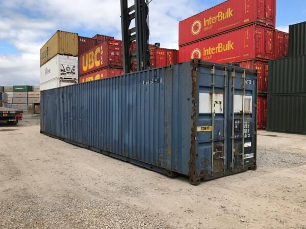 45 ft Shipping Container – Heavy-Duty Large Capacity Cargo Unit