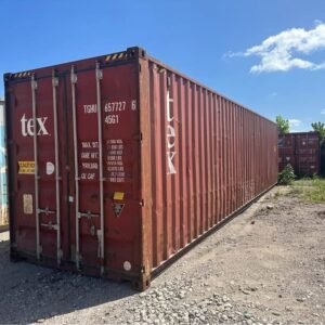 40 ft High Cube Shipping Container – Spacious Storage Solution