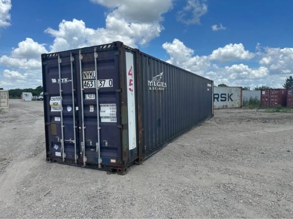 45 ft High Cube Shipping Container – Extended Length ISO Cargo Unit