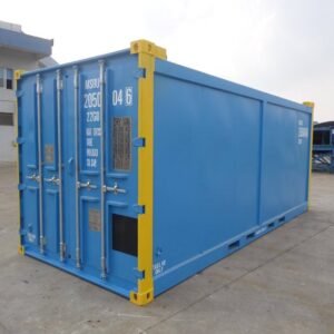 20ft DNV Offshore Container – Certified Offshore Storage Unit