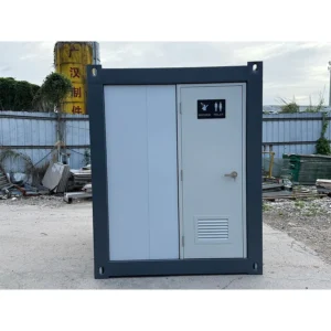 Portable Restroom with Shower 6.6×6.1ft Unit