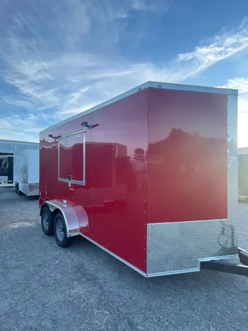 2024 Fast Cargo 7×14 Concession Food Trailer