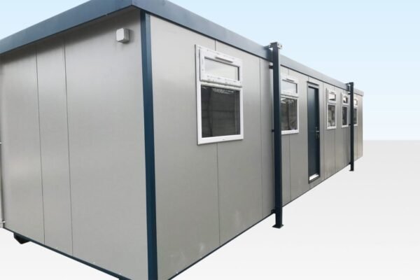 48Ft x 10Ft Jackleg Office Cabin | UK Delivery | SSC UK