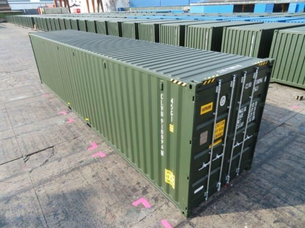 40 ft One Trip Shipping Containers – Standard Dry Cargo & Storage Unit