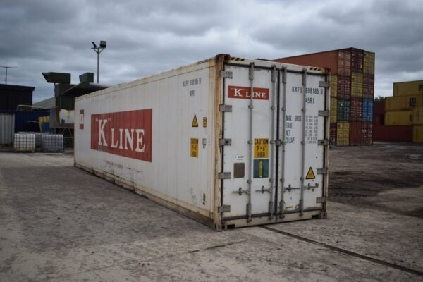 Refrigerated Shipping Containers – Commercial Cold Storage Solutions