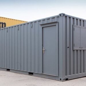 Clean 20ft Office Containers – Durable & Adaptable Workspace Solutions