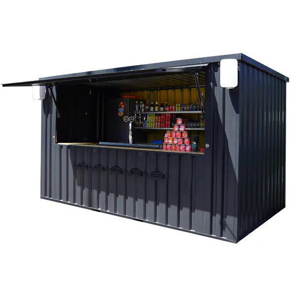 Flat Pack Container 4×2 XL – Versatile, Customizable & Easy to Assemble