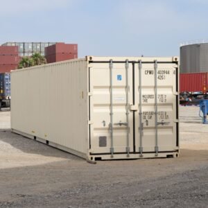 New 40 ft Standard Steel Shipping Container