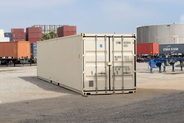 New 40 ft Standard Steel Shipping Container