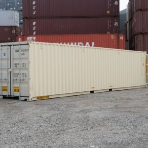 40 ft New Double Door Shipping Container – Easy Access Storage Solution