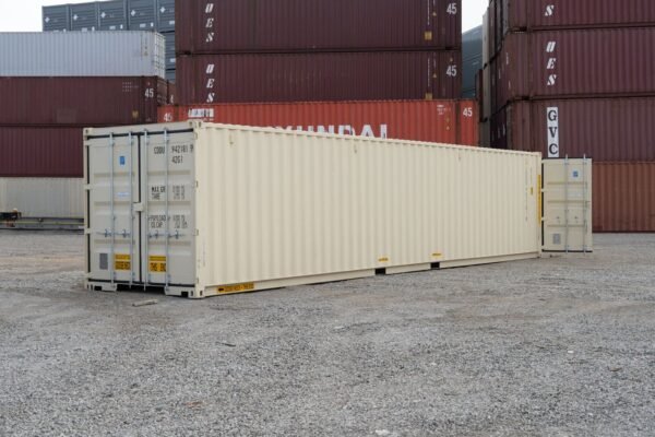 40 ft New Double Door Shipping Container – Easy Access Storage Solution