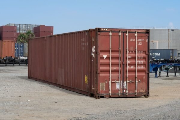 45 ft High Cube Cargo-Worthy Shipping Container – Extra Capacity Storage Unit