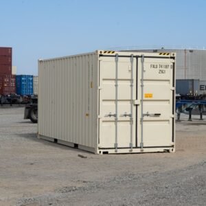 New 20 ft High Cube One-Trip Shipping Container