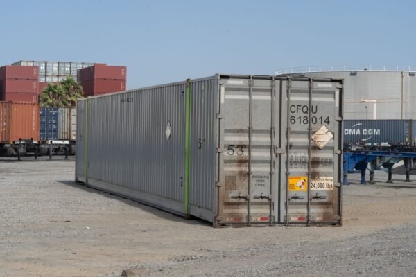 53 ft High Cube Shipping Container – Cargo-Worthy Large Capacity Freight Unit