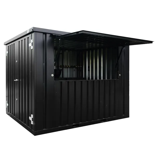 Flat Pack Container 3x2M – Ideal for Bars, Pop-Up Shops & Mobile Businesses