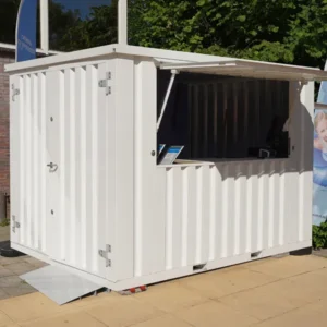 Container Pop Up 3×2 Xl Meters White Ral 9016