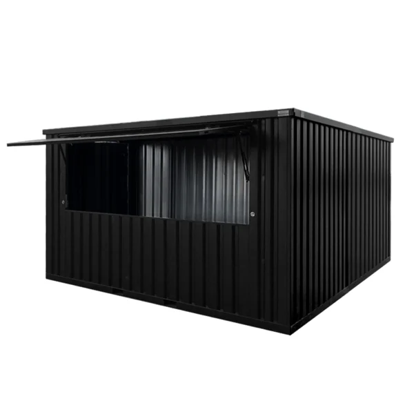 FOCO-BAR-4X4-RAL-9005.webp Portable 4×4 Meter Shipping Container Bar with Folding Canopy
