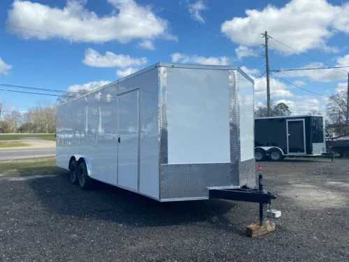 Fast Cargo 8.5×24 Enclosed Food Trailer For Sale