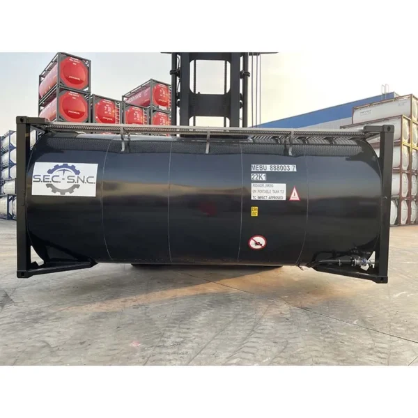 20 ft Carbon Steel Tank Container for Liquids