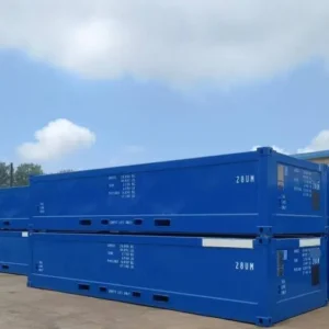 20ft Half Height Offshore Container