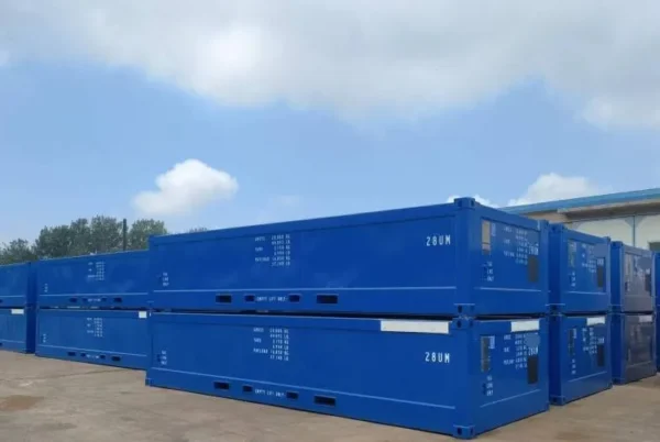 20ft Half Height Offshore Container