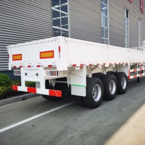 50 Ton Fence Cargo Transport Semi Trailer