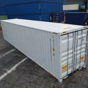 40HC Double End Door ISO Shipping Container