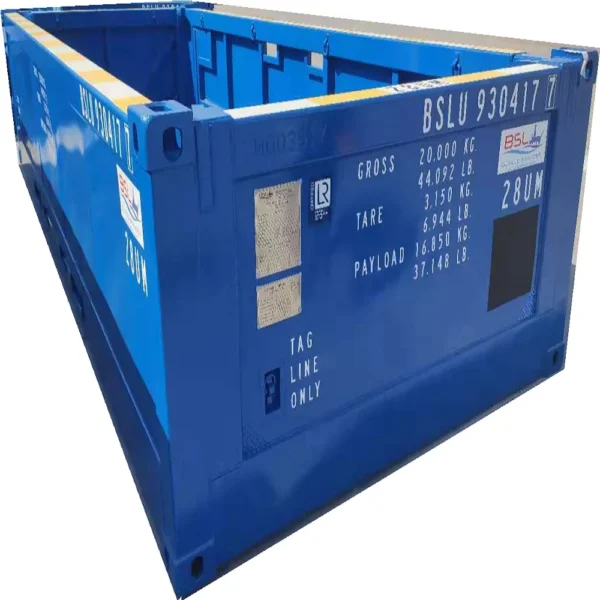 He68bffea0a01414895b28e7afa95b6f26.webp 20ft Half-height Offshore Open Top Container