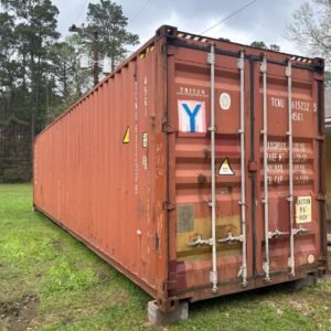 40 ft High Cube Cargo Worthy Container – Used Shipping Container