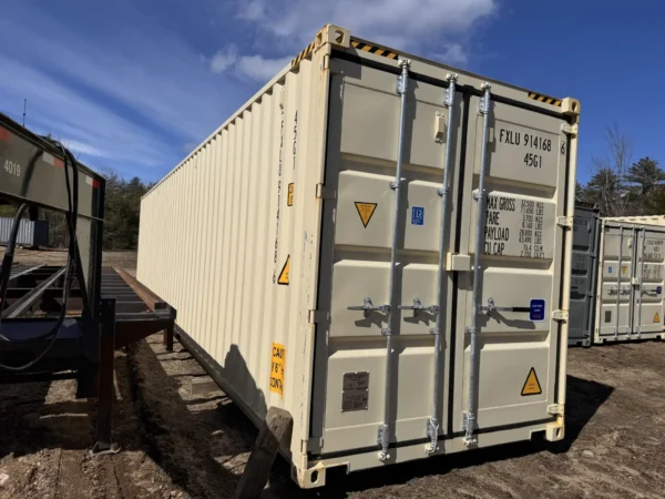 New High Cube 40ft Storage Container – Wind and Watertight