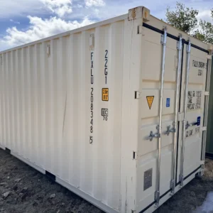 New 20ft Storage Container with Easy Open Door