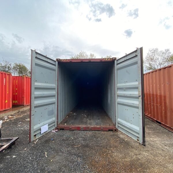 40 ft Used Steel Cargo and Storage Container