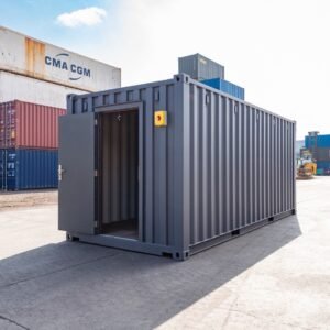 IMG_2815.jpg 20 ft Grey Weathering Steel Storage Container