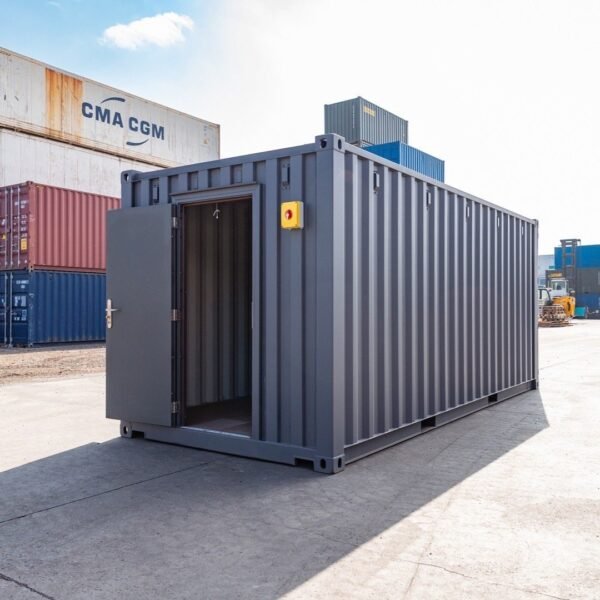 20 ft Grey Weathering Steel Storage Container